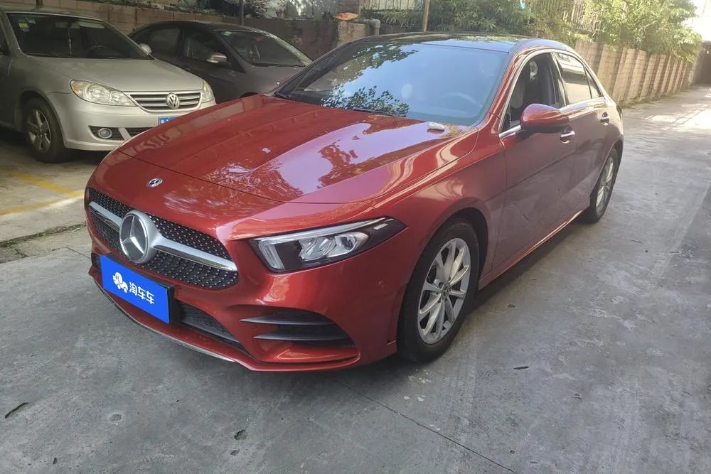 Mercedes-Benz A-Class, 2019