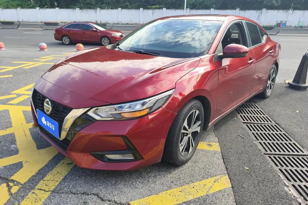 Nissan Sylphy 1.6L XL CVT Joy Edition, 2021 — фото 1