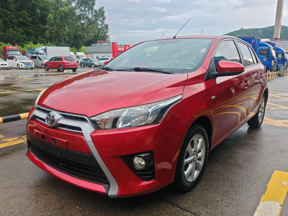 Toyota Yaris L 1.5G Auto Stylish Edition, 2014 — фото 1