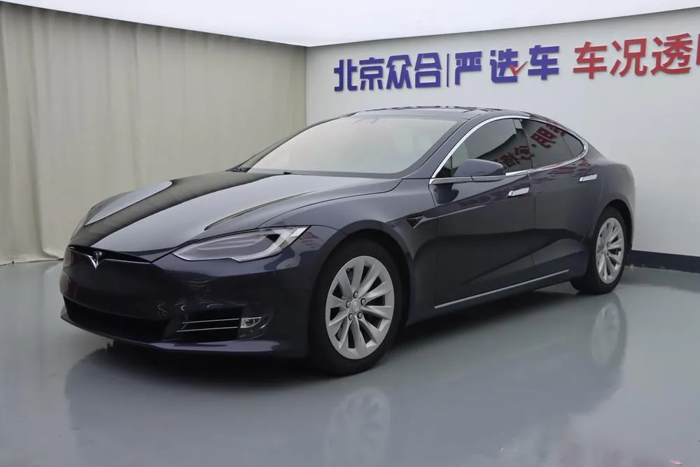 Tesla Model S 100D, 2017 — фото 1
