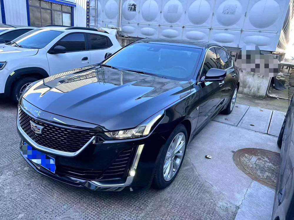 Cadillac CT5 28T Luxury Version, 2022 — фото 1