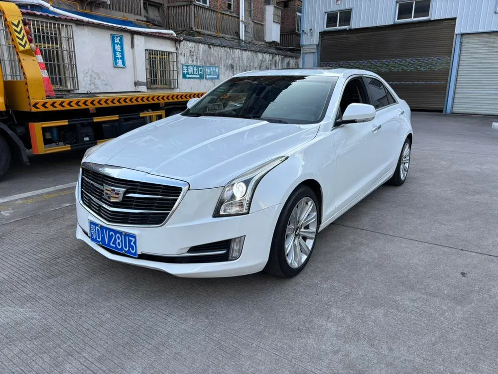 Cadillac ATS-L 28T Version, 2017 — фото 1