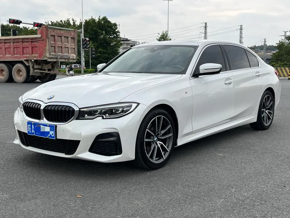 BMW 3-Series Facelift 325Li M Sport, 2021 — фото 1