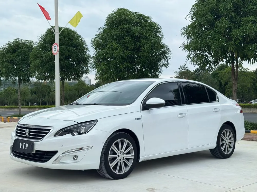 Peugeot 408 1.6T Auto Ultimate Edition, 2014 — фото 1