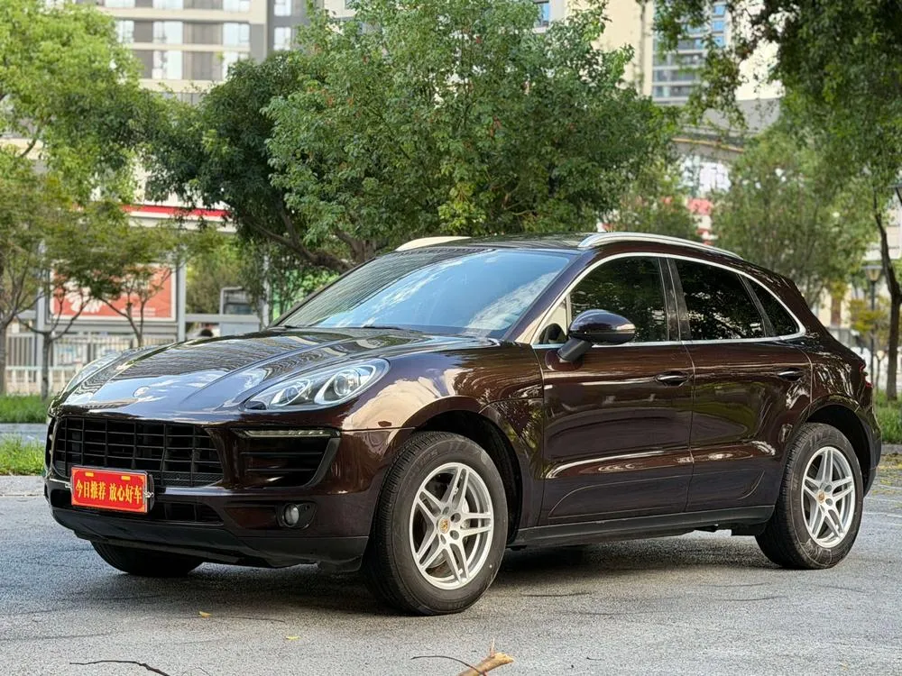 Porsche Macan, 2017