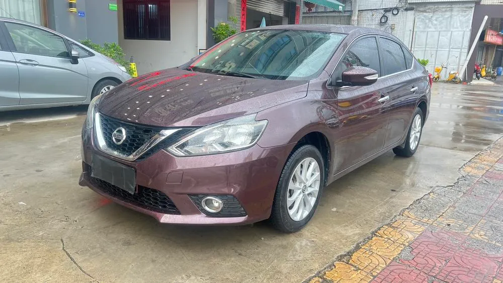 Nissan Sylphy 1.6XL CVT Luxury Edition, 2016 — фото 1