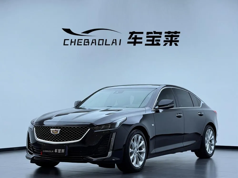Cadillac CT5 28T Luxury Version Standard Edition, 2022 — фото 1