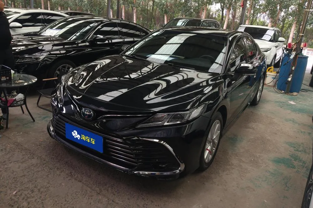 Toyota Camry Dual Engine 2.5HGVP Leading Edition, 2021 — фото 1