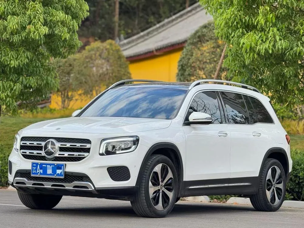 Mercedes-Benz GLB GLB 200 4MATIC, 2021 — фото 1