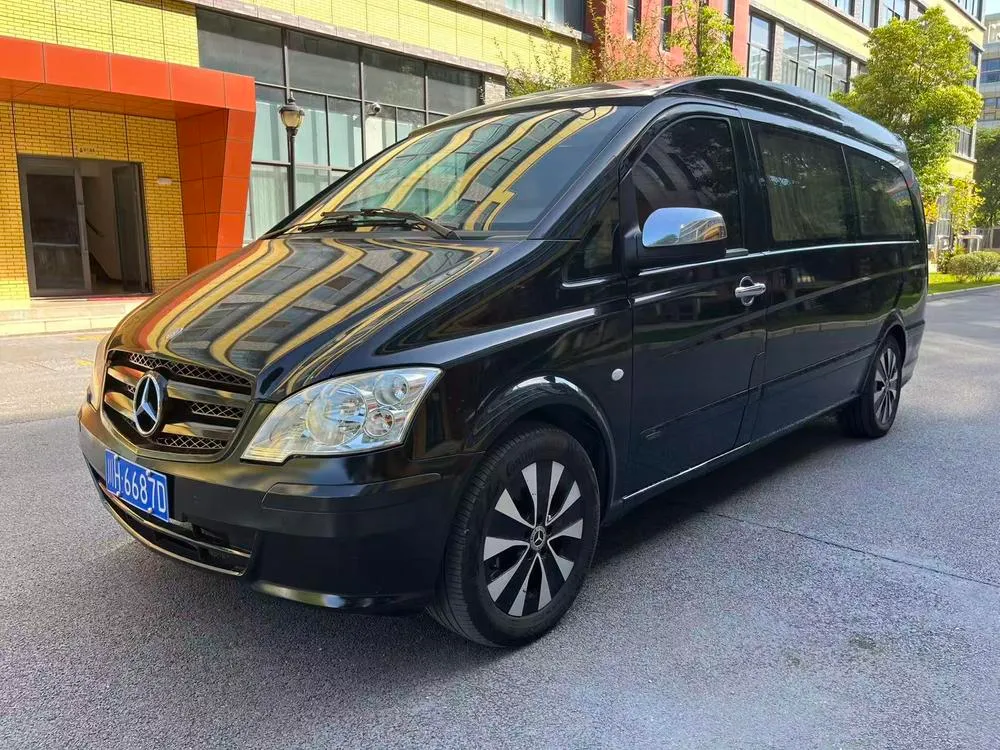 Mercedes-Benz Vito 3.0L Elite Edition, 2013 — фото 1