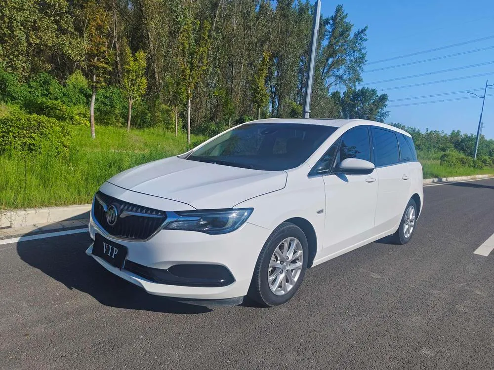 Buick GL6, 2018