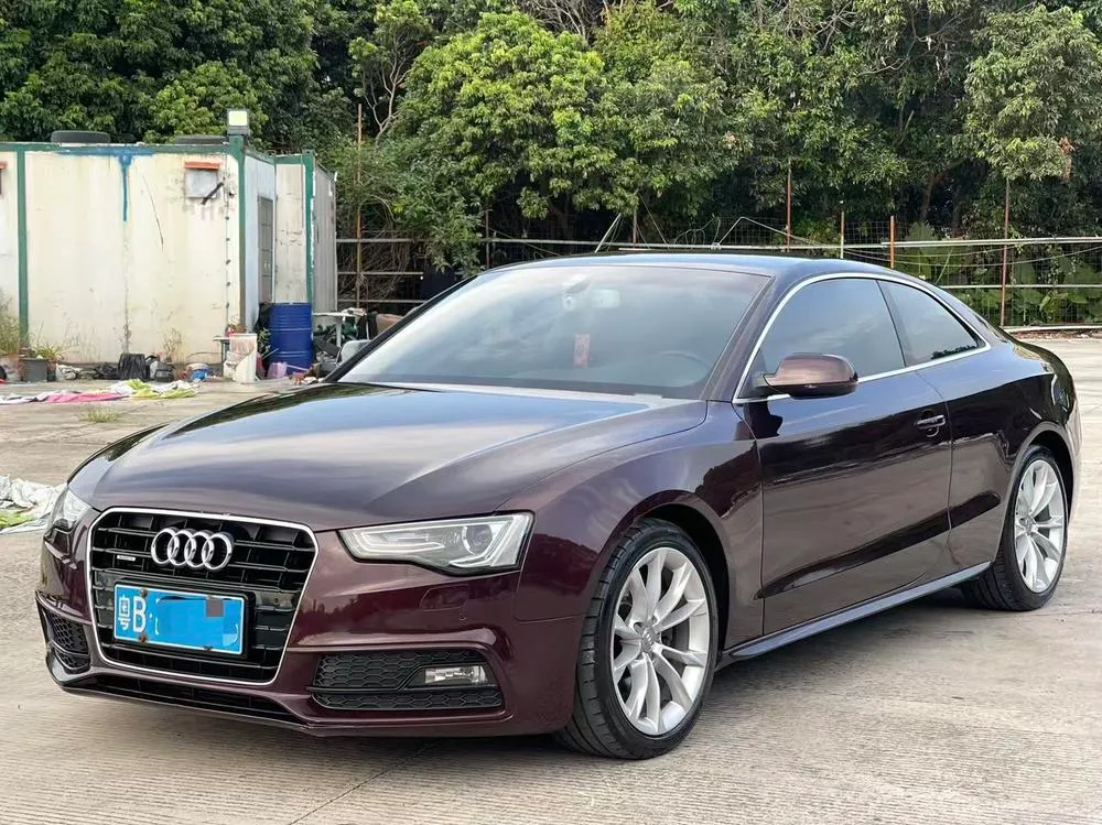 Audi A5 3.0TFSI Coupe quattro, 2012 — фото 1