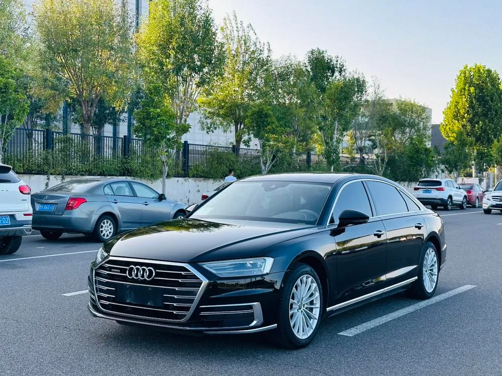 Audi A8, 2018