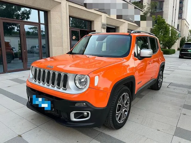 Jeep Renegade, 2016