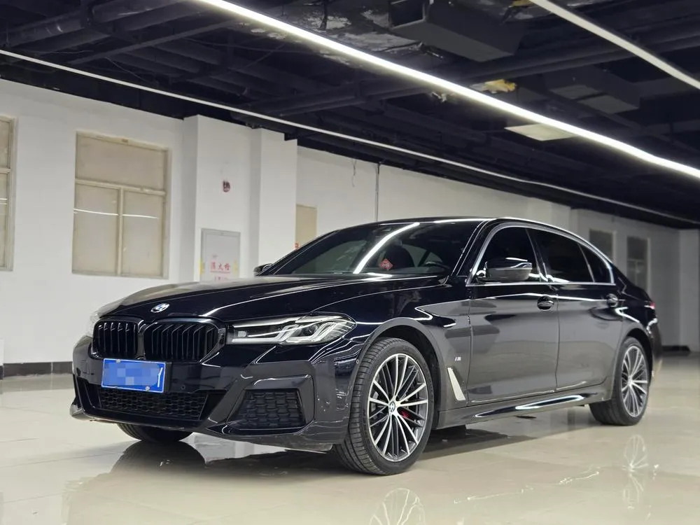 BMW 5-Series Facelift 530Li Leading Version M Sport, 2022 — фото 1