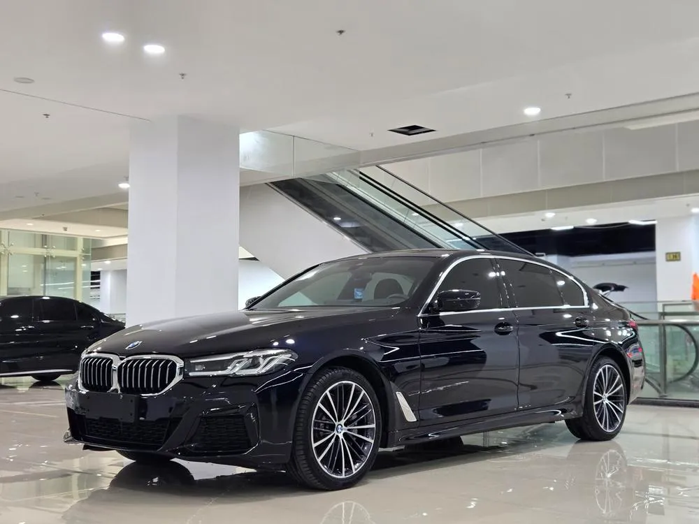 BMW 5-Series Facelift 530Li Leading Version M Sport, 2022 — фото 1
