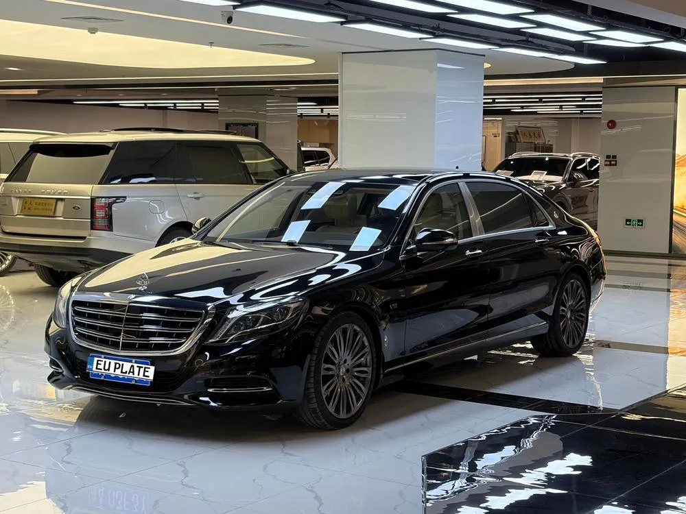 Mercedes-Benz Maybach S-Class S 500 4MATIC, 2017 — фото 1