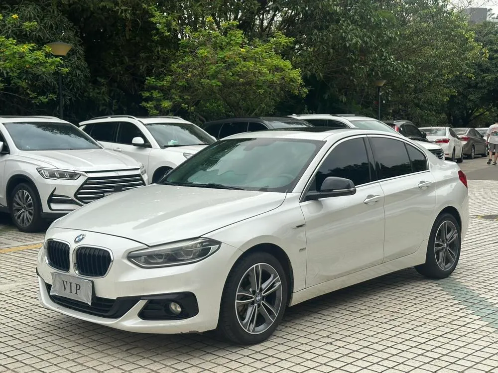BMW 1-Series, 2018