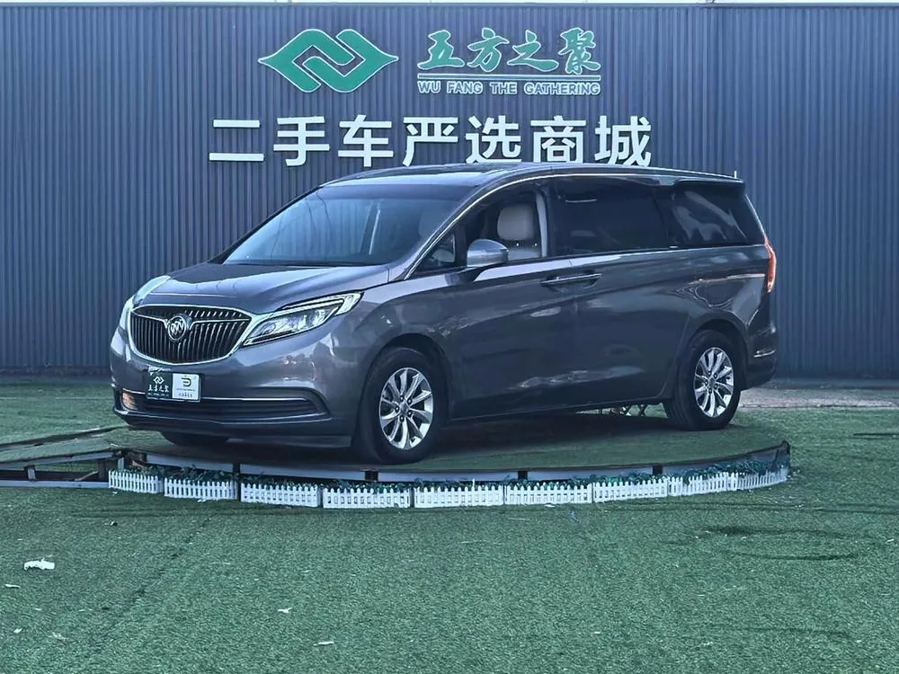 Buick GL8 ES 28T Comfort Version CN6, 2018 — фото 1