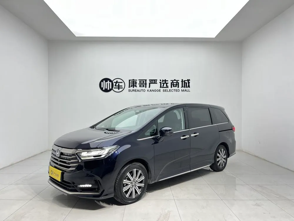 Honda Odyssey 2.0L e:HEV Sharp · Joy Edition, 2024 — фото 1
