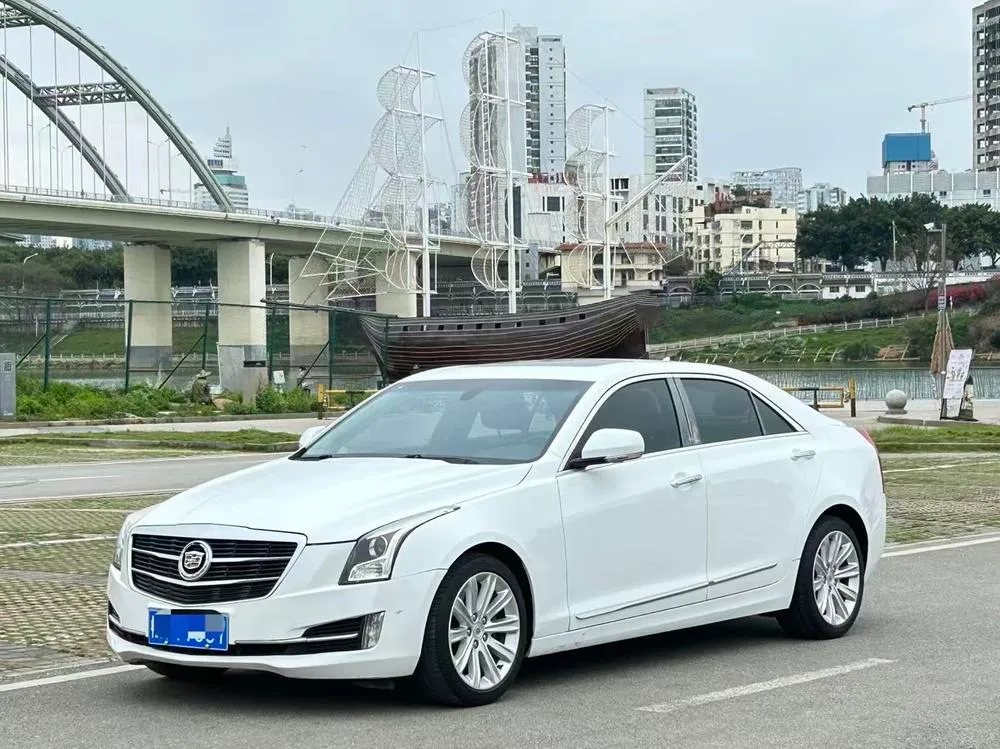 Cadillac ATS-L 25T Fashion Version, 2014 — фото 1