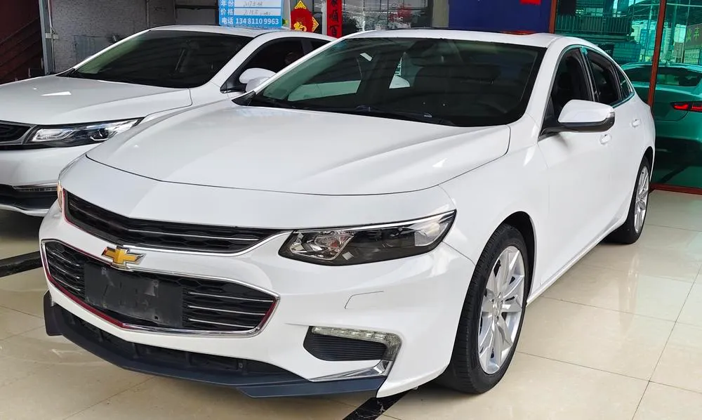 Chevrolet Malibu XL, 2017