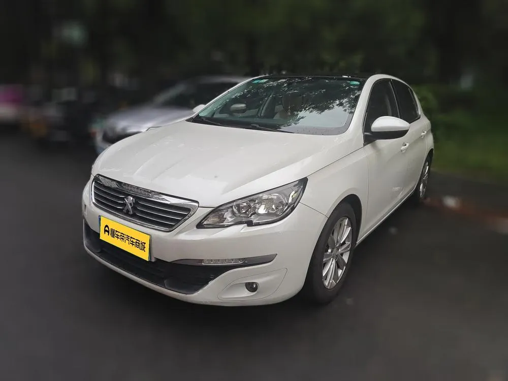 Peugeot 308S 1.2T Auto Dynamic Rush Edition, 2015 — фото 1