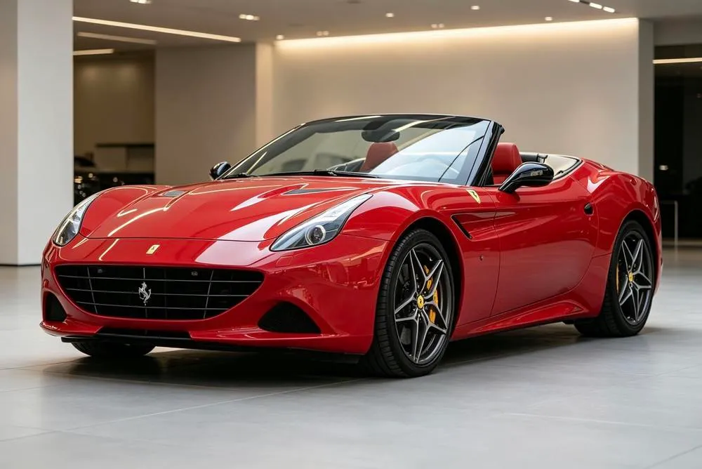 Ferrari California T 4.3 робот DCT База, 2008 — фото 1