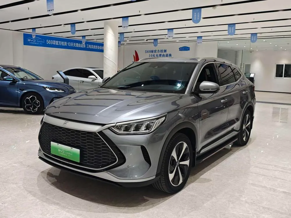 BYD Song PLUS DM DM-i 110KM 2WD Flagship Version, 2021 — фото 1