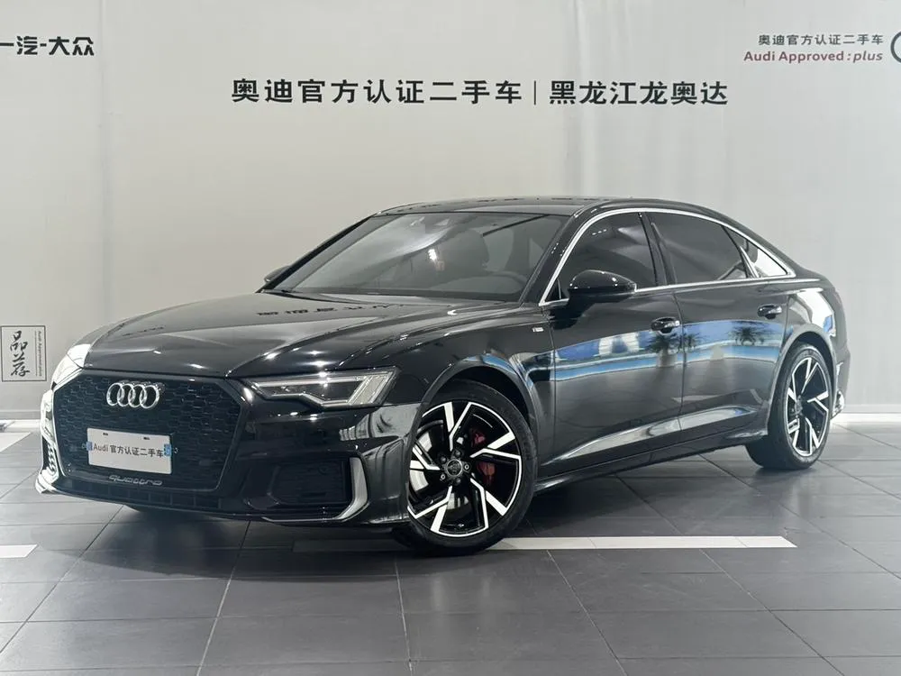 Audi A6L 45 TFSI Refined Version, 2020 — фото 1
