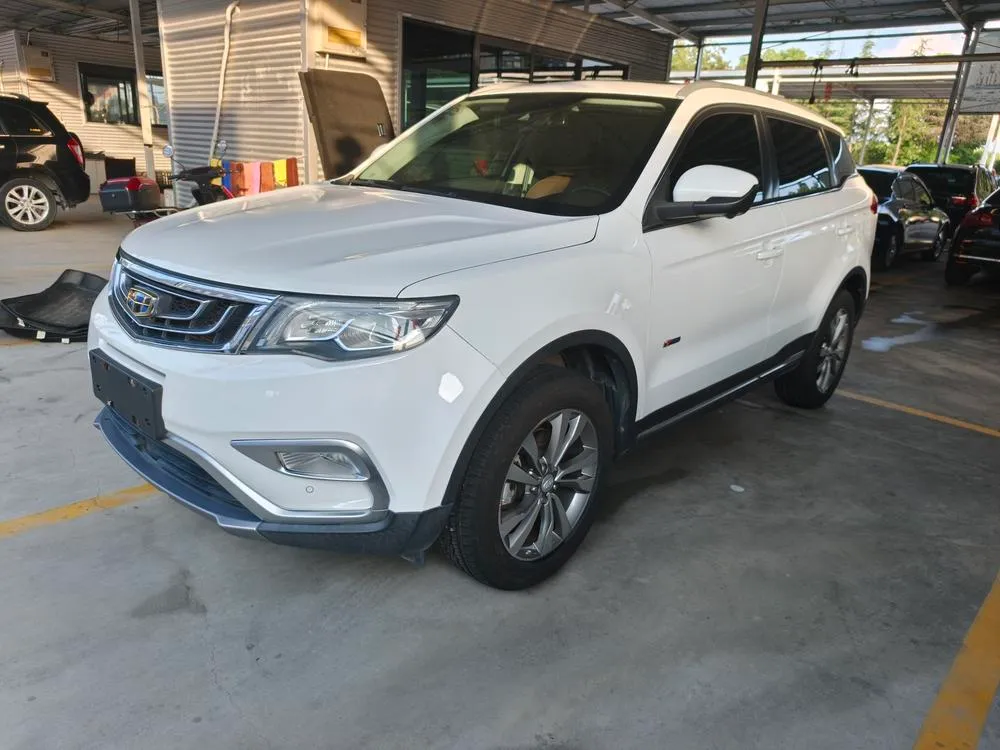 Geely Boyue 1.8TD Auto Style Version, 2016 — фото 1