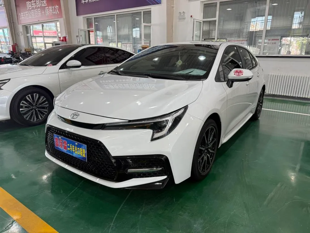 Toyota Levin, 2024