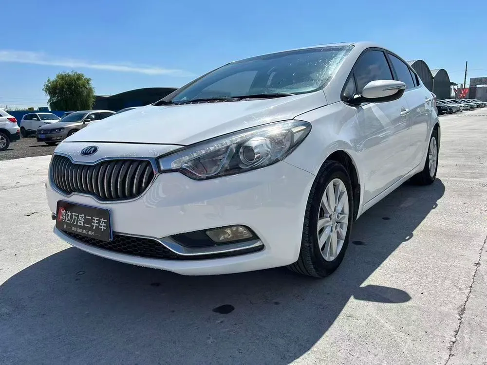 Kia K3, 2015