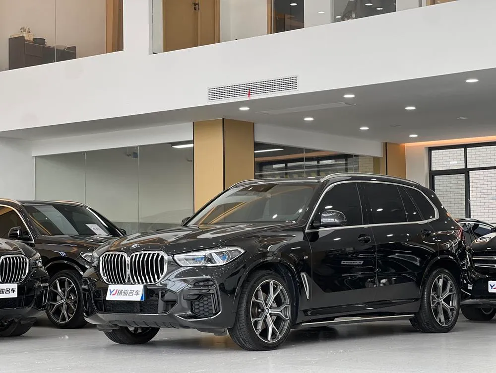 BMW X5 Facelift xDrive 40Li M Sport, 2022 — фото 1