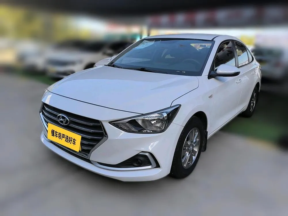 Hyundai Elantra Yuedong, 2018