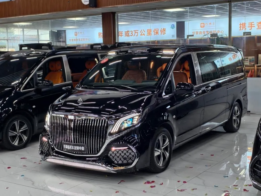 Mercedes-Benz Vito 2.0T Business Edition 7 Seater, 2024 — фото 1
