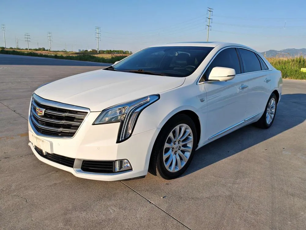 Cadillac XTS 28T Elite Version, 2018 — фото 1