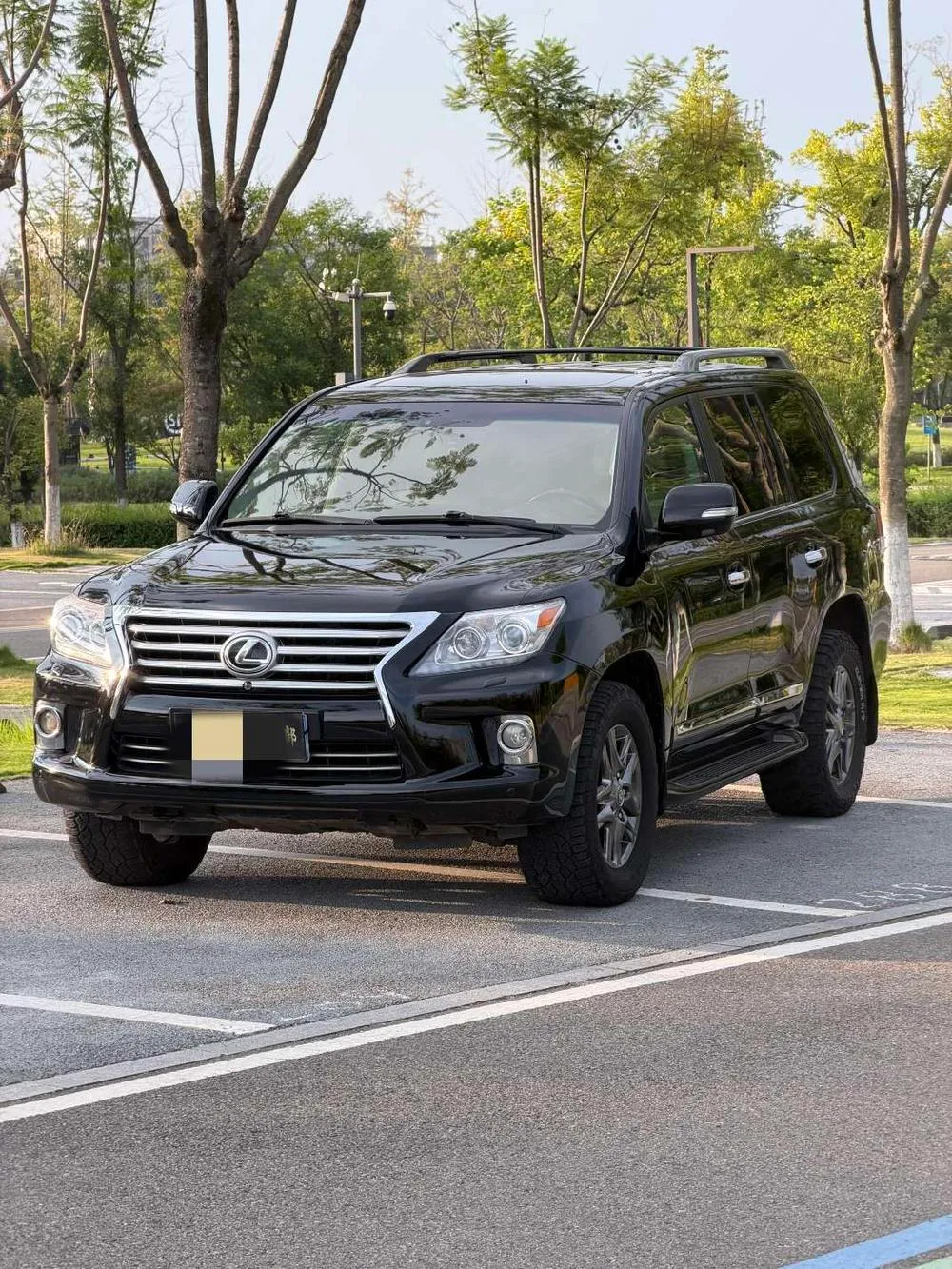 Lexus LX, 2009