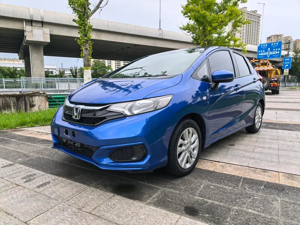 Honda Fit, 2018