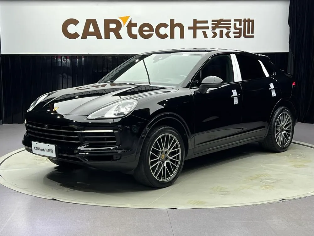 Porsche Cayenne Coupé Cayenne Coupé 3.0T Gold Edition, 2023 — фото 1