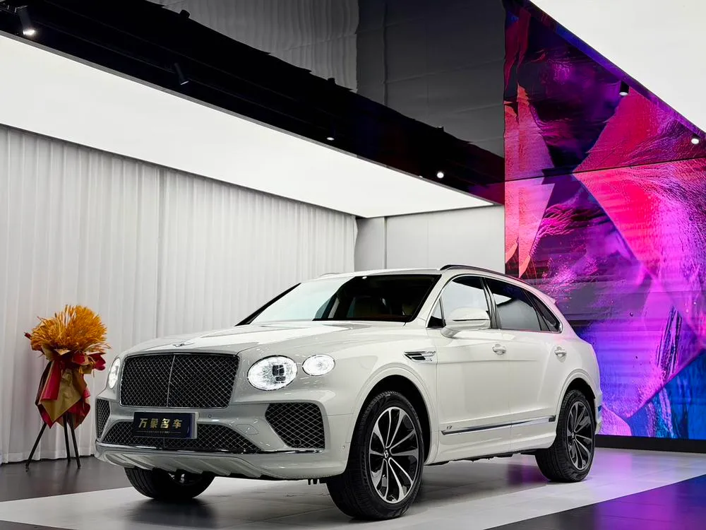 Bentley Bentayga, 2021