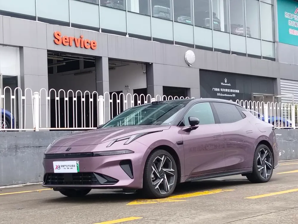 Lynk & Co 07 EM-P 126 увеличенный запас хода Ultra H7, 2026 — фото 1