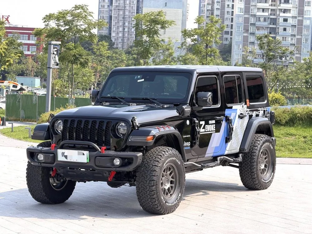 Jeep Wrangler 2.0T Sahara Edition, 2021 — фото 1