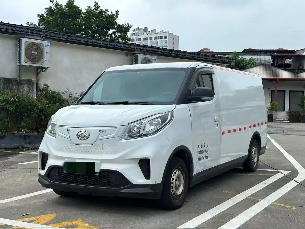 Maxus EV30, 2019