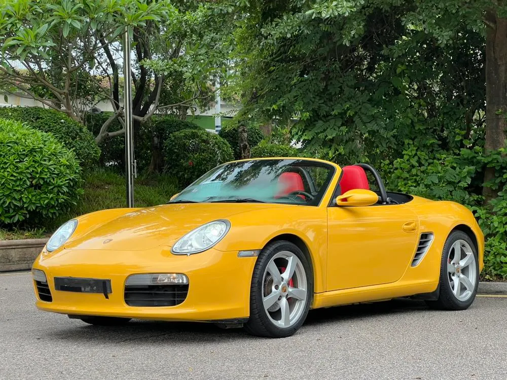 Porsche Boxster, 2007