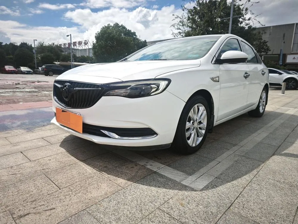 Buick Excelle 15T Dual Clutch Connected Elite Version CN6, 2019 — фото 1