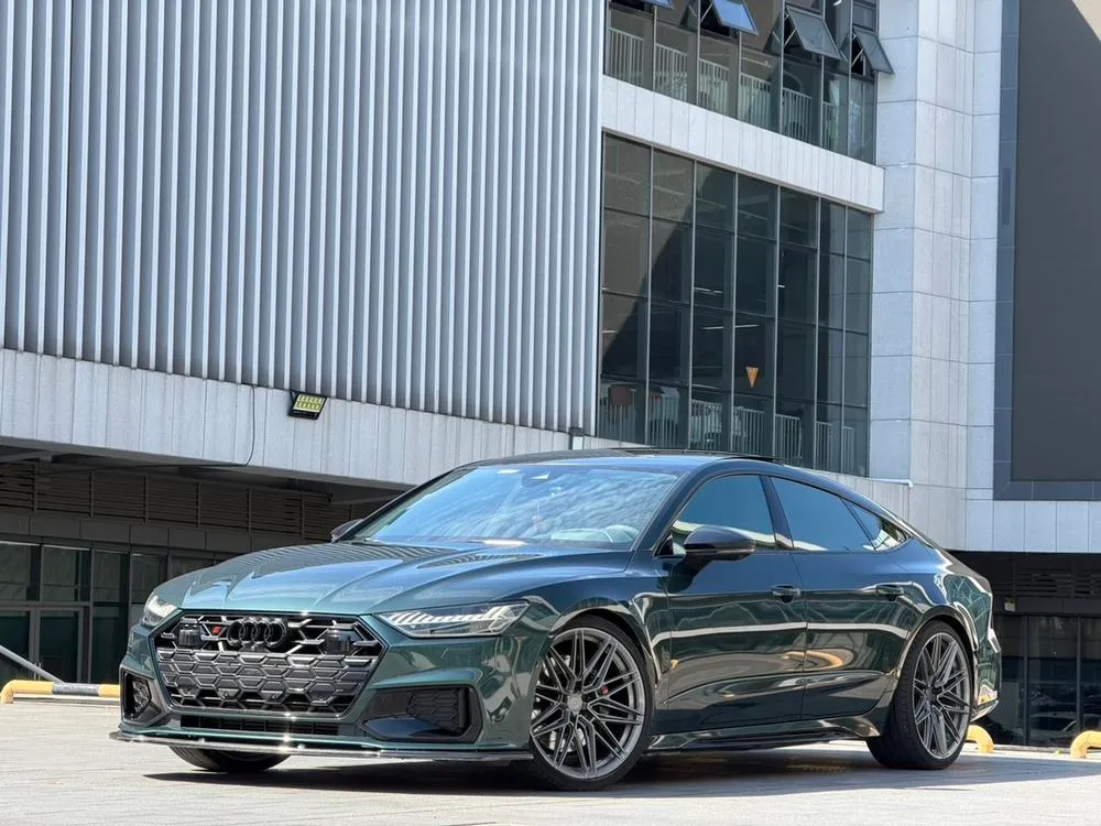 Audi A7 55 TFSI quattro Version, 2019 — фото 1