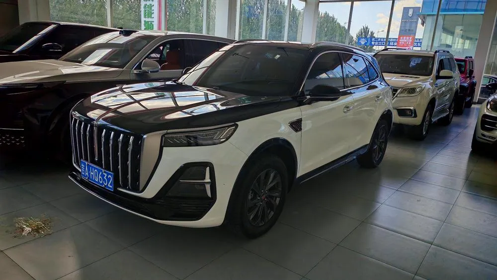 Hongqi HS5, 2023