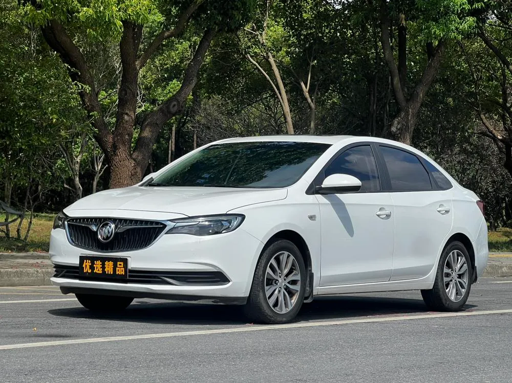 Buick Excelle 18T Auto Connected Elite Version CN6, 2019 — фото 1
