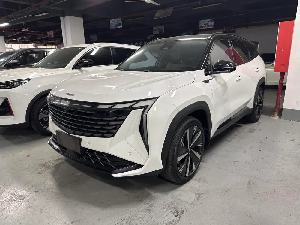 Geely Boyue L 1.5TD DCT Premium Version, 2023 — фото 1